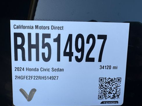 Used 2024 Honda Civic LX image 16