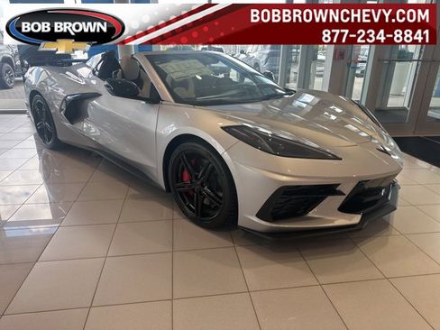 New 2026 Chevrolet Corvette Stingray Preferred Conv w/ Z51 Performance Package image 1