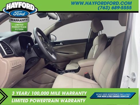 Used 2021 Hyundai Tucson SEL image 13