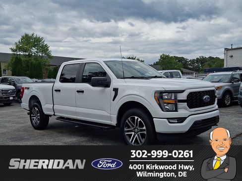 Certified 2023 Ford F150 XL w/ STX Appearance Package AWD/4WD image 1