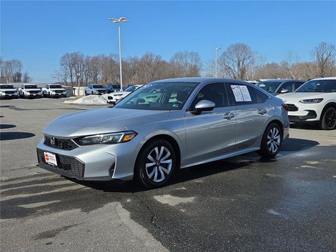 Used 2025 Honda Civic LX image 2