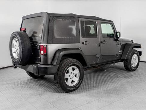 Used 2017 Jeep Wrangler Unlimited Sport w/ Quick Order Package 23S image 8