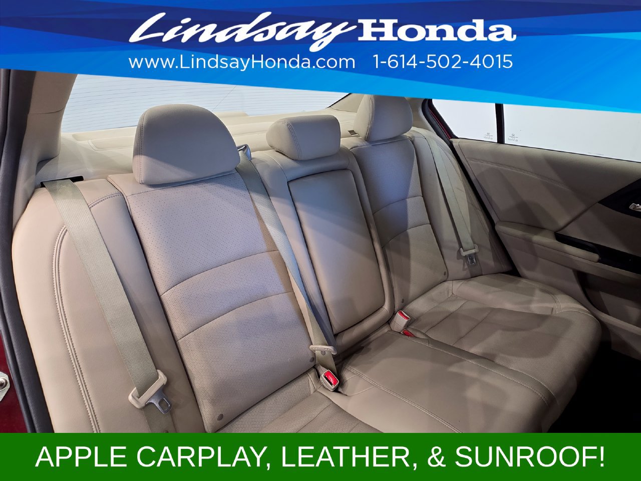 Used 2016 Honda Accord EX-L image 8