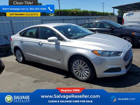 Used 2016 Ford Fusion SE FWD image 5