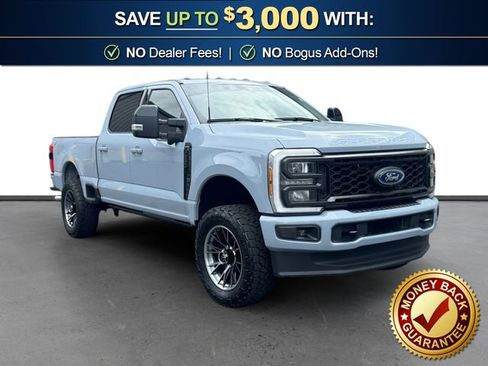 Certified 2024 Ford F250 Lariat w/ Sport Appearance Package AWD/4WD image 8