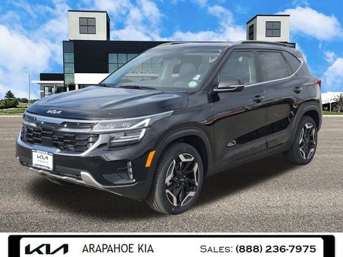 New 2026 Kia Seltos SX w/ SX Sunroof Package image 4