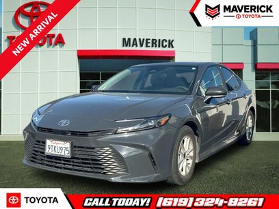 Used 2025 Toyota Camry LE