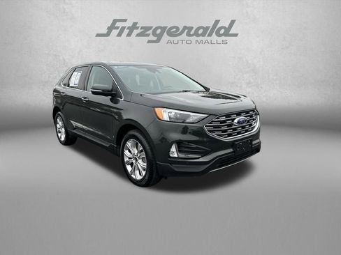 Used 2023 Ford Edge Titanium AWD/4WD image 1