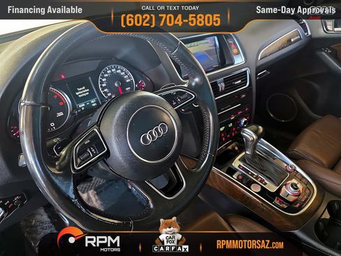 Used 2015 Audi Q5 2.0T Premium Plus w/ Technology Package image 14