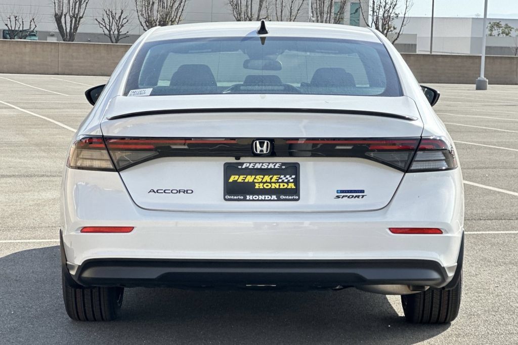 New 2026 Honda Accord Sport image 5
