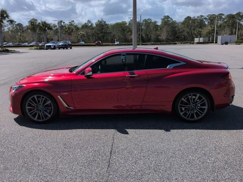 Used 2017 INFINITI Q60 Red Sport 400 image 8