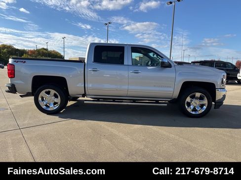 Used 2018 Chevrolet Silverado 1500 LTZ w/ Sport Package image 28