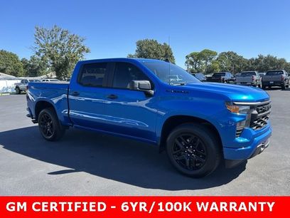 Certified 2023 Chevrolet Silverado 1500 Custom w/ LPO, Dark Essentials Package