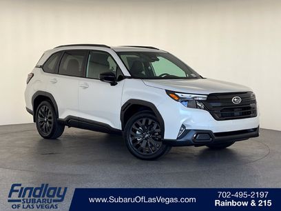 New 2026 Subaru Forester Sport