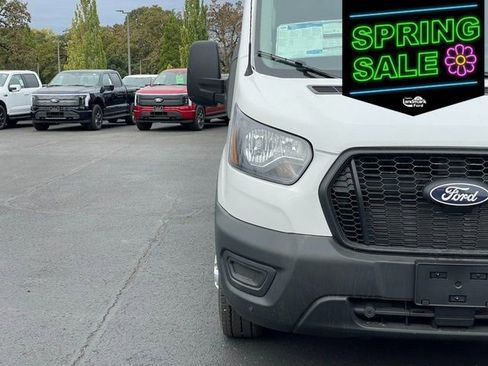 New 2026 Ford Transit 350 148 Medium Roof AWD w/ Load Area Protection Package image 8