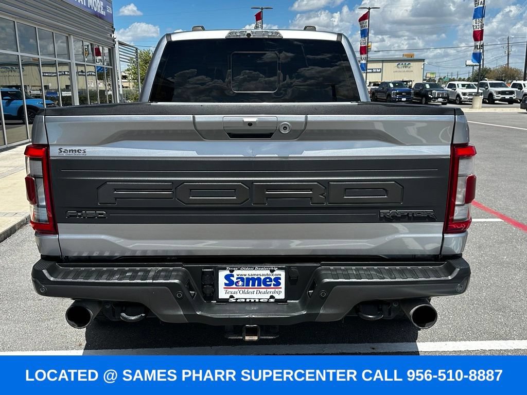 Used 2021 Ford F150 Raptor w/ Equipment Group 801A High AWD/4WD image 11
