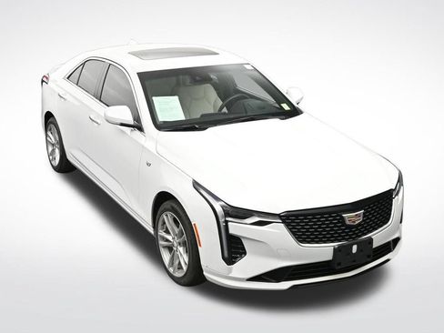 Used 2023 Cadillac CT4 Luxury w/ Sun And Sound Package AWD/4WD image 22