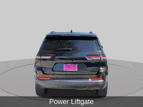 Used 2025 Jeep Grand Cherokee L Laredo AWD/4WD image 4