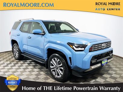 New 2025 Toyota 4Runner Limited