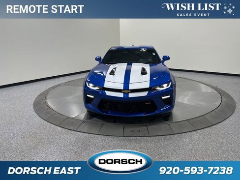 Used 2017 Chevrolet Camaro SS image 3