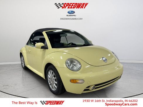 Used 2005 Volkswagen Beetle GLS image 1