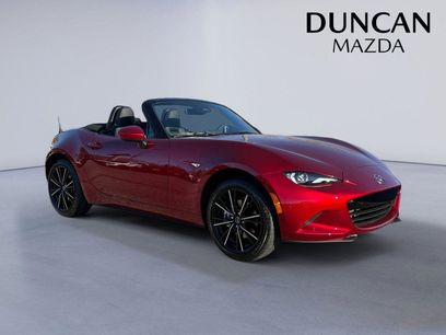 New 2025 MAZDA MX-5 Miata Grand Touring w/ Weather Package