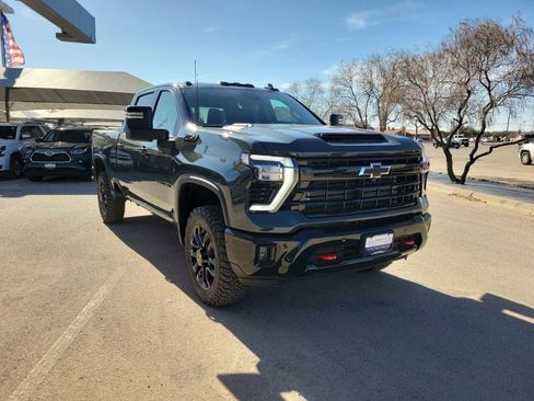 New 2026 Chevrolet Silverado 2500 LTZ w/ Trail Boss Package AWD/4WD image 2