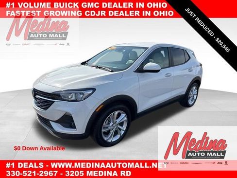 Used 2023 Buick Encore GX Preferred w/ Cold Weather Comfort Package FWD image 1
