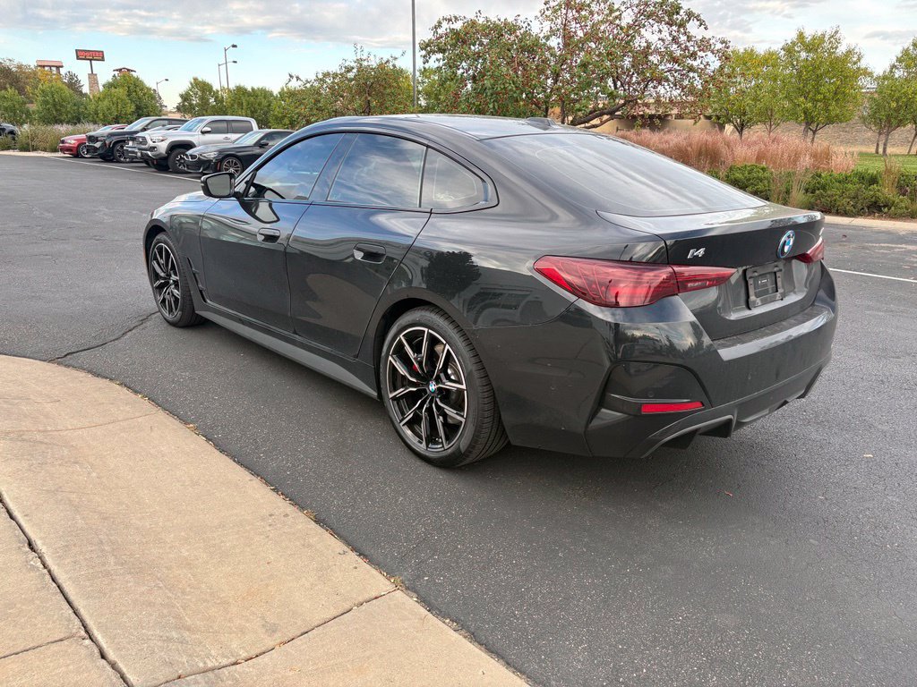 Used 2025 BMW i4 M50 w/ Premium Package AWD/4WD image 8