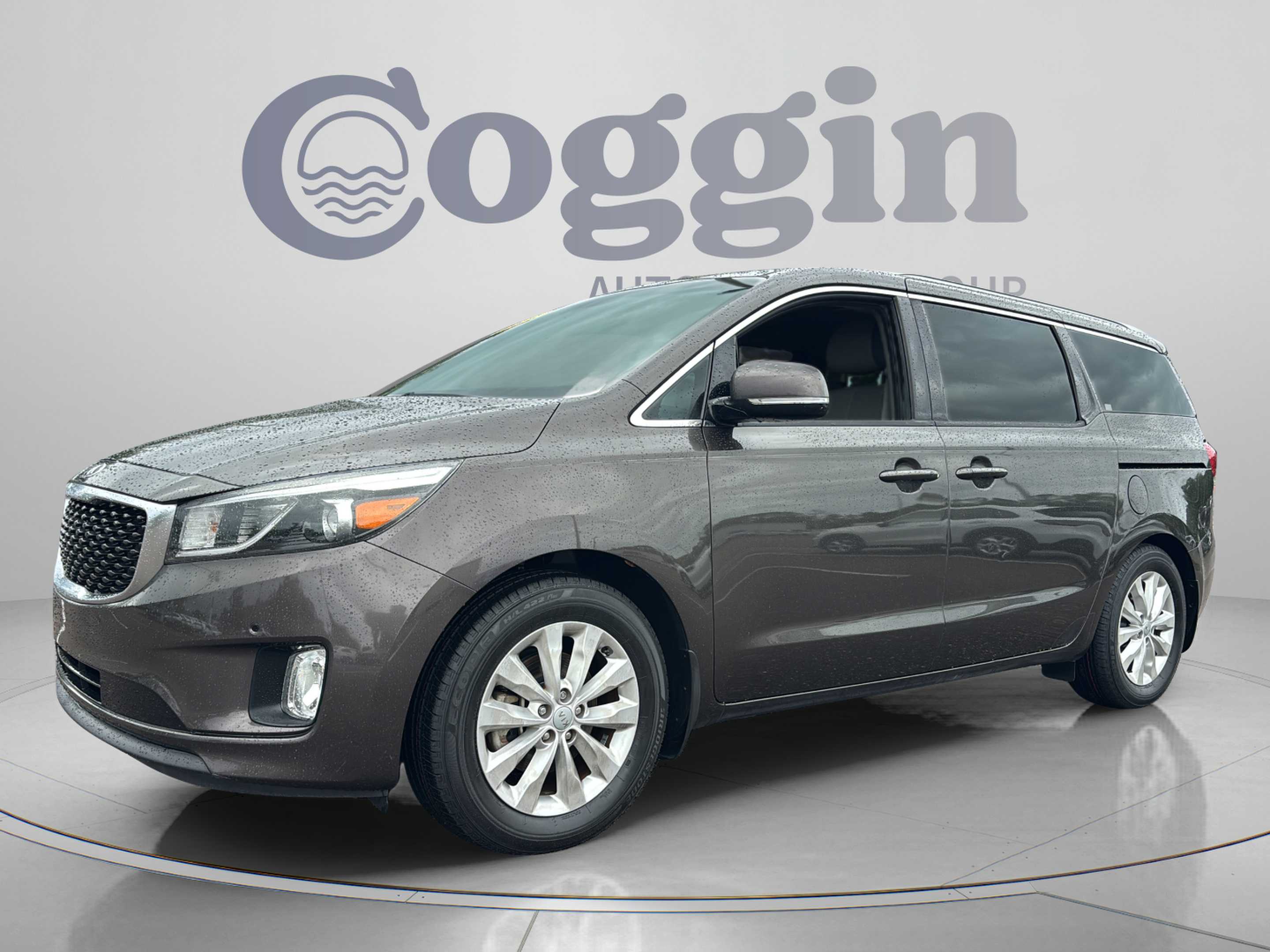 Used 2018 Kia Sedona EX FWD image 1