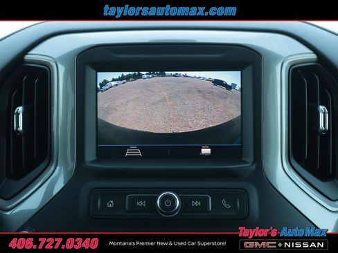 Used 2021 Chevrolet Silverado 1500 Custom Trail Boss AWD/4WD image 14
