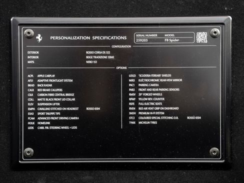 Used 2021 Ferrari F8 Tributo image 49