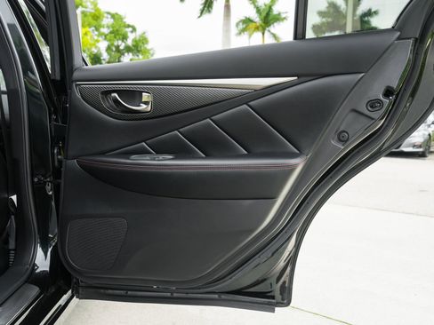 Used 2023 INFINITI Q50 Red Sport 400 w/ Black Opal Edition image 35