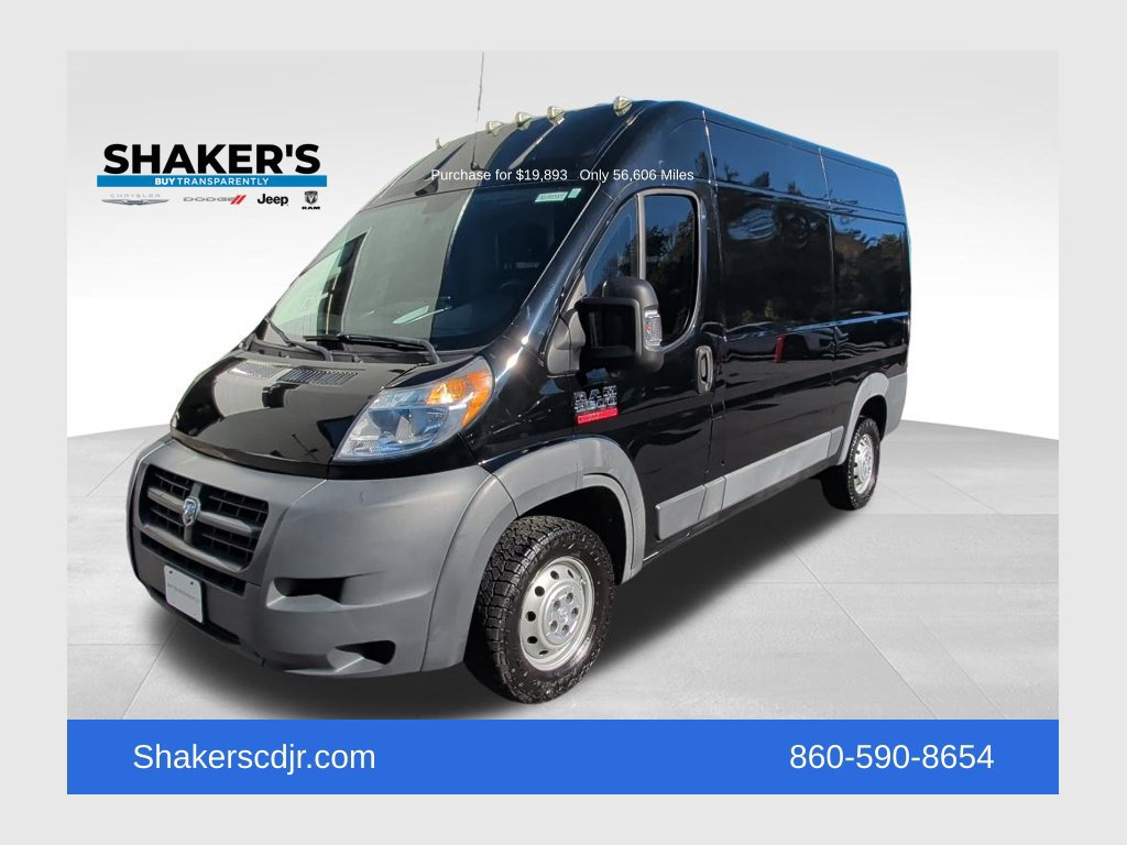 Used 2018 RAM ProMaster 2500 w/ Mopar Trailer Tow Group FWD image 1
