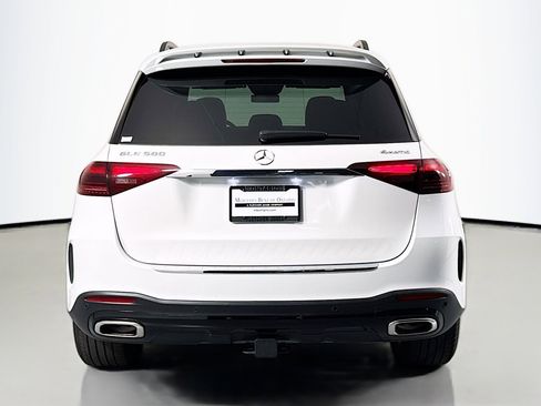 Certified 2025 Mercedes-Benz GLE 580 4MATIC image 4