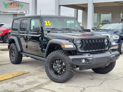 Used 2025 Jeep Wrangler Willys