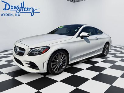 Used 2019 Mercedes-Benz C 300 Coupe w/ AMG Line