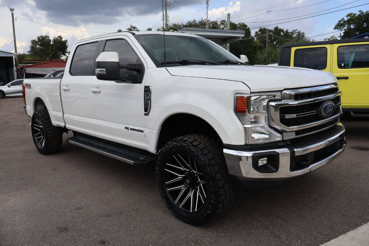 Used 2022 Ford F250 Lariat w/ Lariat Value Package AWD/4WD image 3