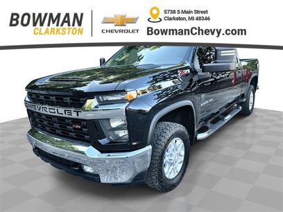 Certified 2021 Chevrolet Silverado 2500 LT w/ All Star Edition