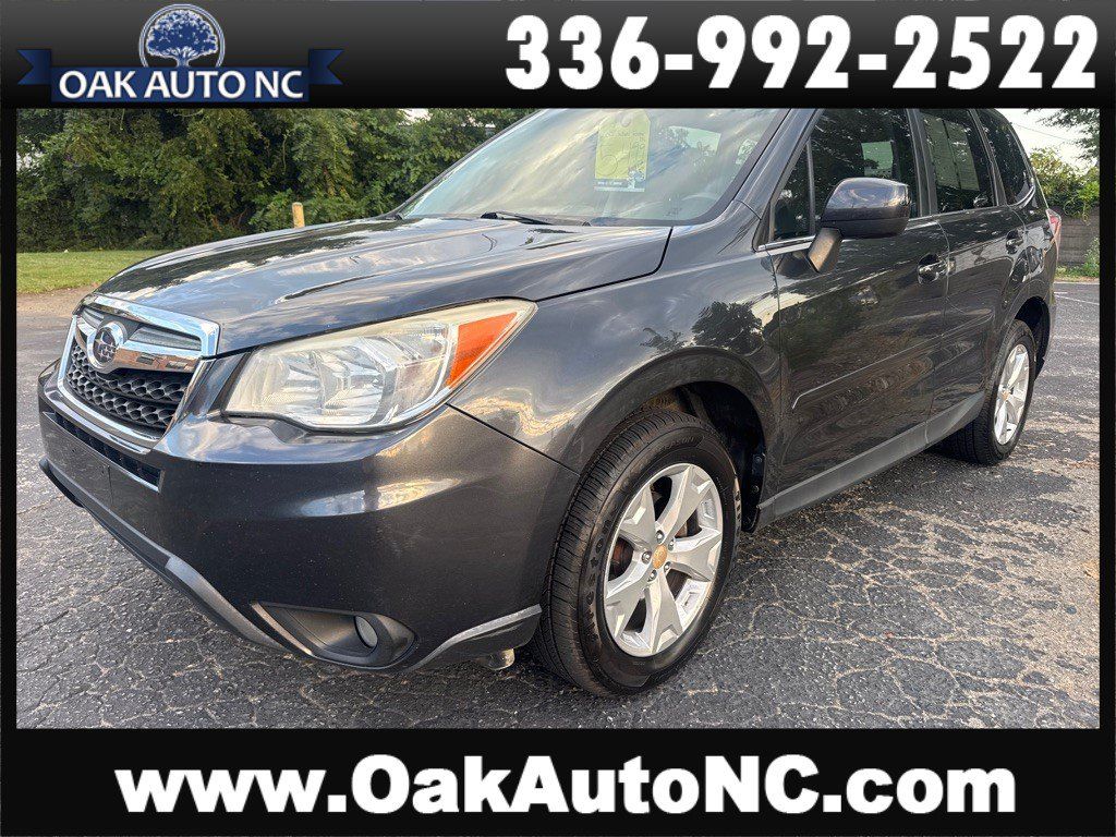 Used 2015 Subaru Forester 2.5i Limited AWD/4WD image 1