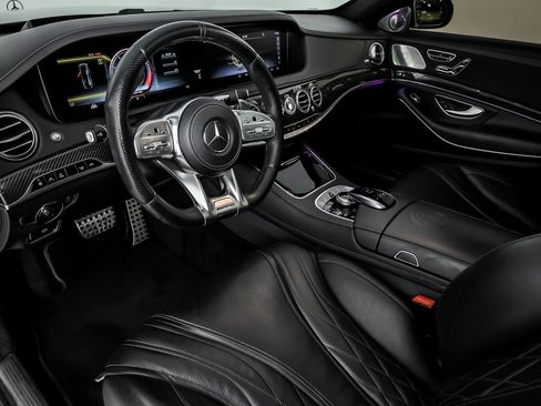 Used 2019 Mercedes-Benz S 63 AMG AMG S 63-HUGE MSRP-VOSSENS-LOA image 22