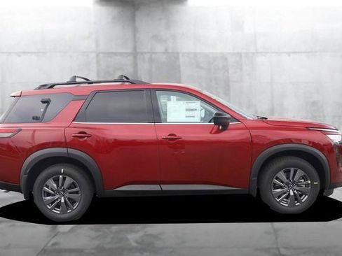New 2026 Nissan Pathfinder SV w/ Cargo Package AWD/4WD image 5