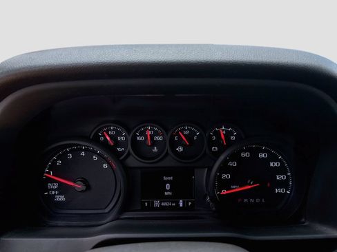 Used 2024 Chevrolet Silverado 1500 Custom w/ Turbomax Blackout Package AWD/4WD image 14