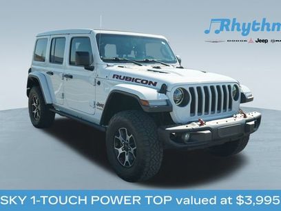 Used 2020 Jeep Wrangler Unlimited Rubicon