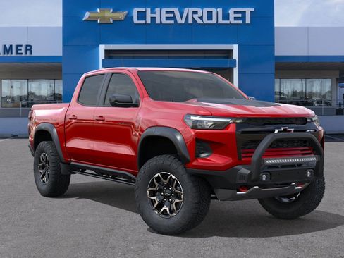 New 2026 Chevrolet Colorado ZR2 w/ Off-Road Front Bumper Package image 33