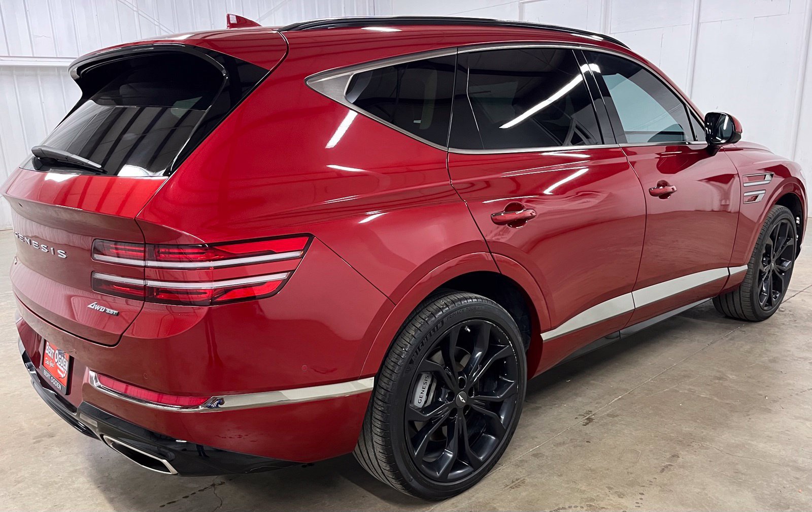 Used 2024 Genesis GV80 3.5T Prestige Signature AWD/4WD image 6