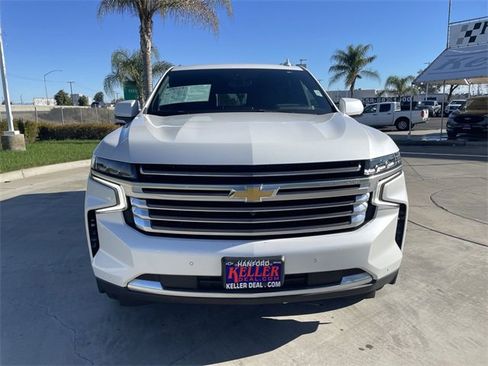 Used 2022 Chevrolet Tahoe High Country image 3