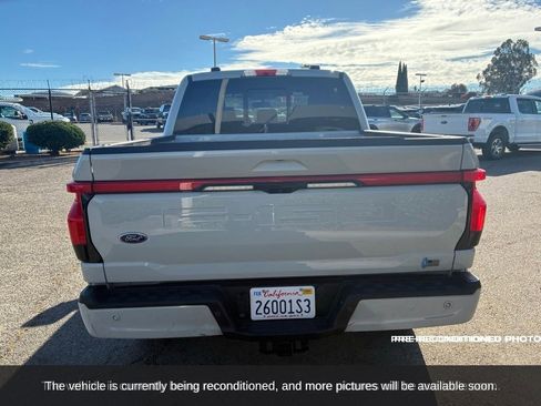 Used 2023 Ford F150 Lightning Lariat image 6