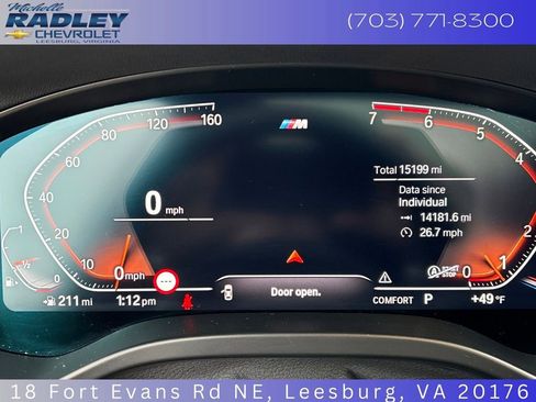 Used 2023 BMW X3 xDrive30i image 10