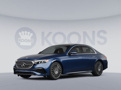 New 2026 Mercedes-Benz E 350 4MATIC Sedan image 1